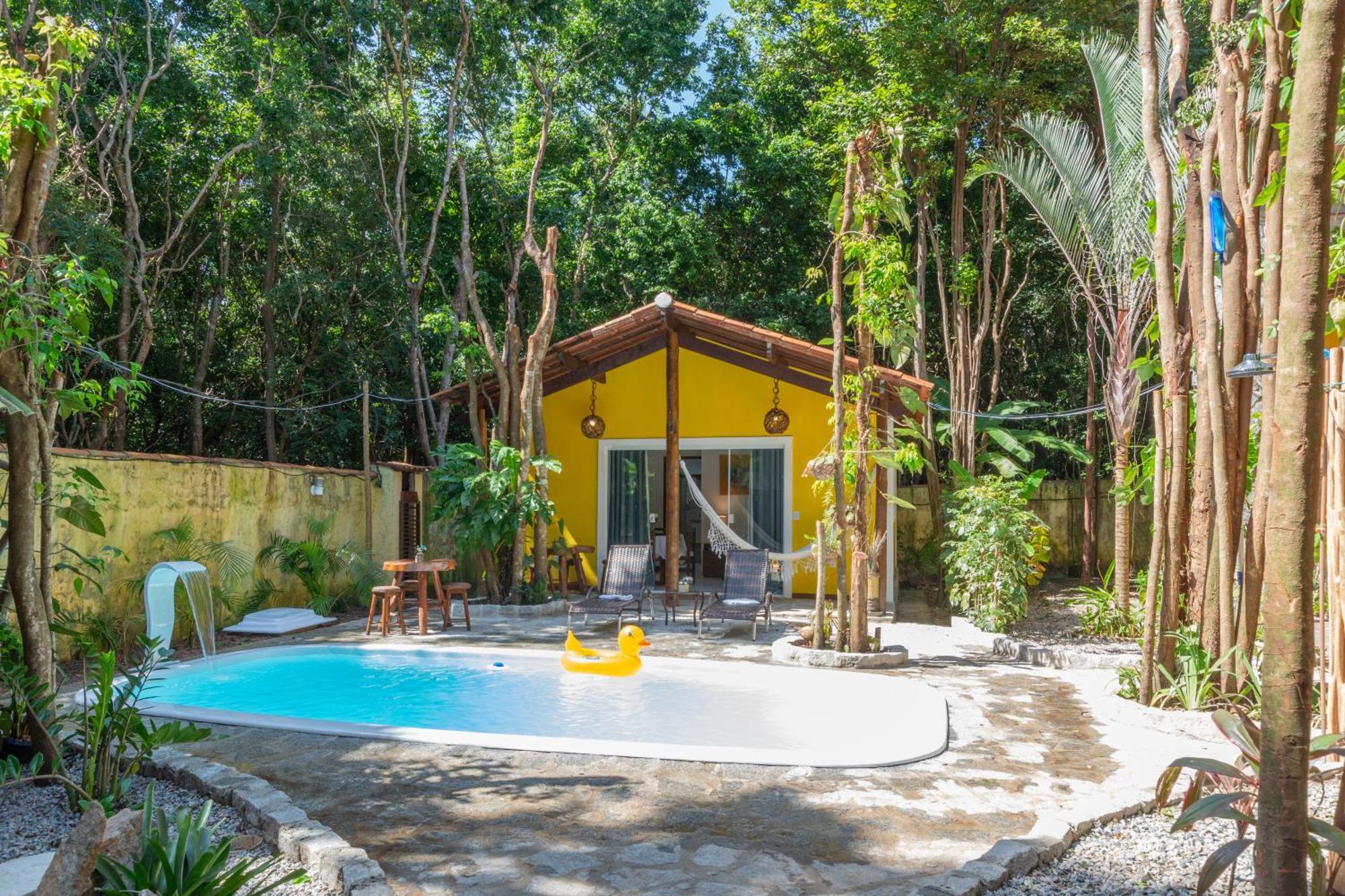 Chale Jacu Beach Pipa Praia de Pipa Exterior foto